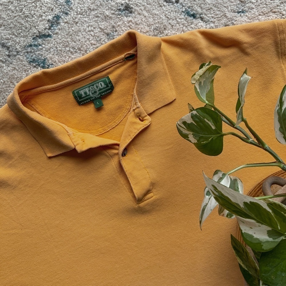 T&T  Company vintage heavy cotton shirt - Picture 3 of 5